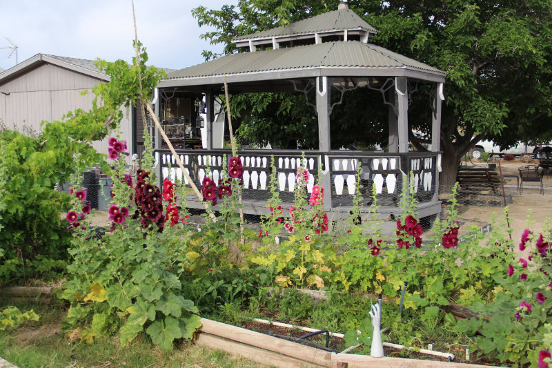 Coffin Gazebo